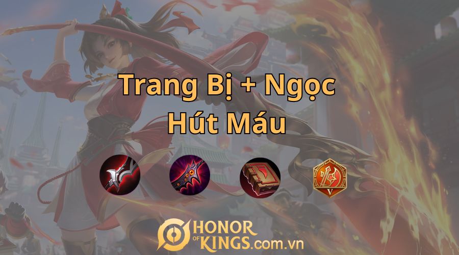 trang bị hút máu